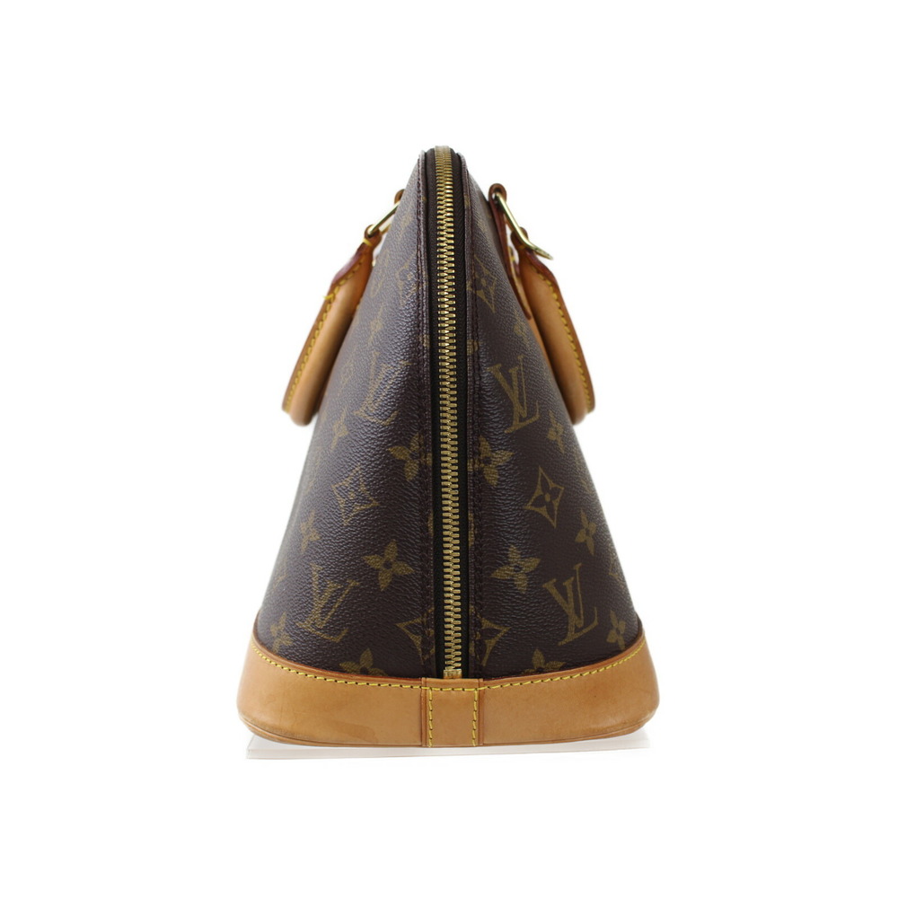 Louis Vuitton Alma Handbag Monogram Canvas - Picture 3 of 7